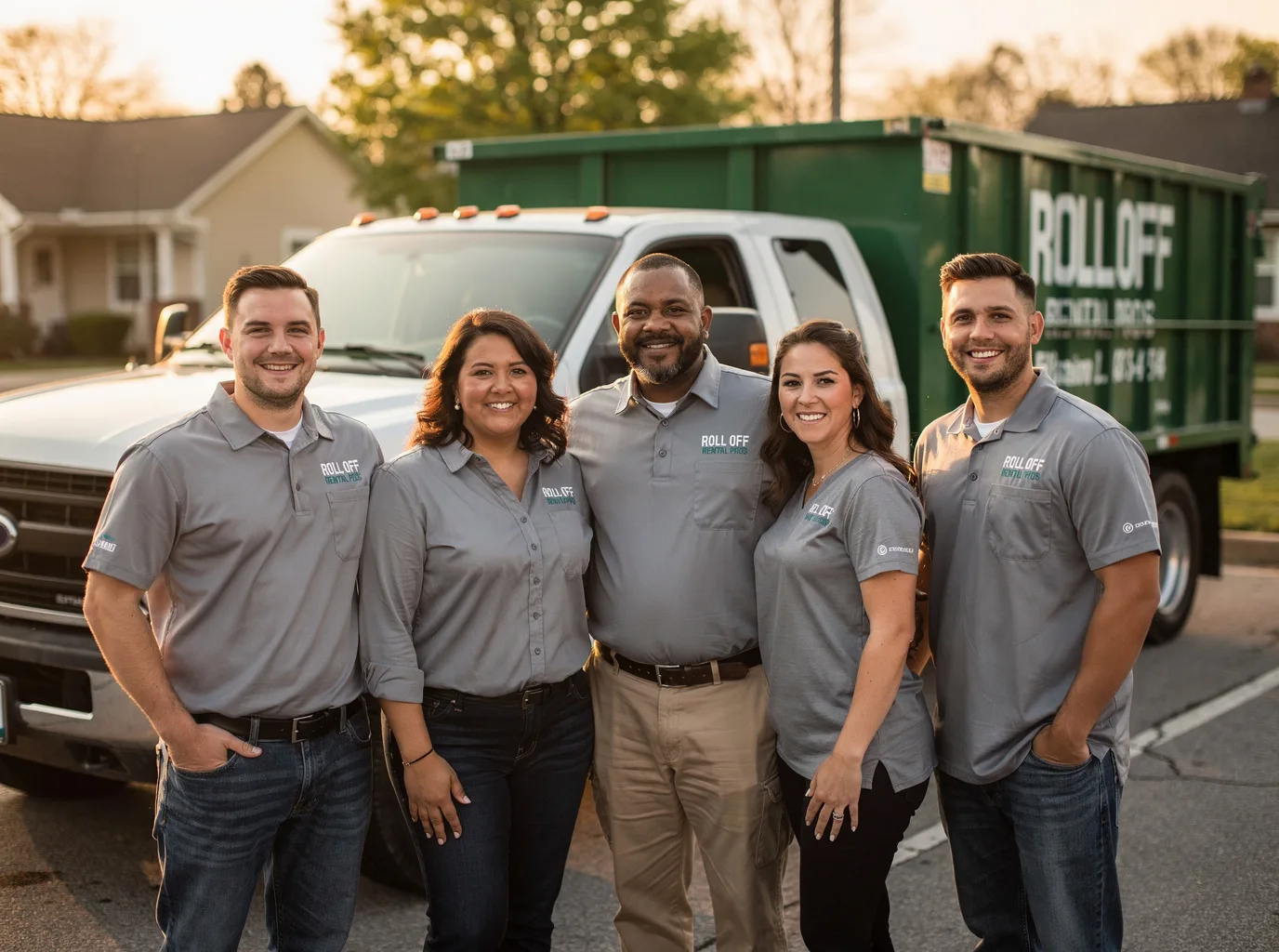 Roll Off Dumpster Rental company in Orangeburg, SC